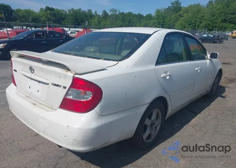 2003 Toyota Camry Se из США, поврежденный, VIN 4T1BE32K43U241322